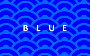 Blue