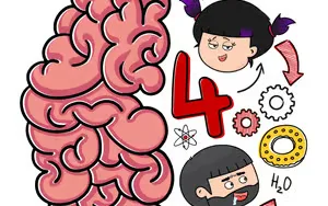 "Crack the Code: Mastering Brain Test 4: Tricky Friends Unblock Game"