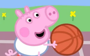 Peppa Pig Basketball