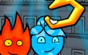 Fireboy And Watergirl 3 Ice Temple