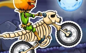 How to Play Moto X3M Spooky Land Unblocked Faster