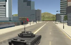 Cars Thief Tank Edition