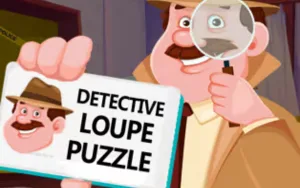 Detective Loupe Puzzle