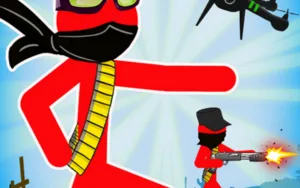 Stickman Army Team Battle