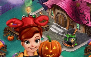 Cooking Fast Halloween