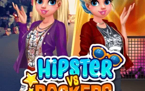 Hipster Vs Rockers
